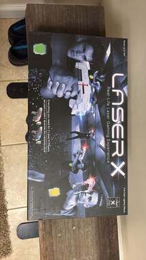 Laser X Real-Life Laser Gaming Experience 2-Player Set